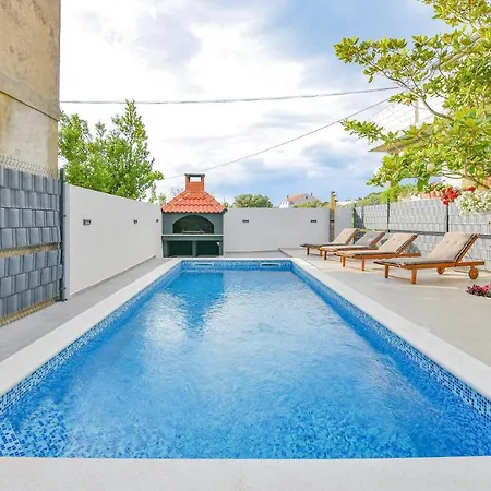 Holiday Homena With A Heated Pool Bibinje Exterior photo